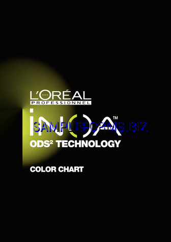 Inoa Color Chart pdf free — 7 pages